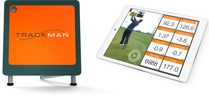 ゴルフ計測器トラックマン TRACKMAN